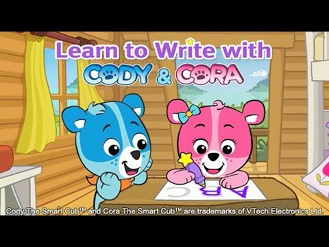 VTech InnoTab Software: Learn to Write with Cody and Cora