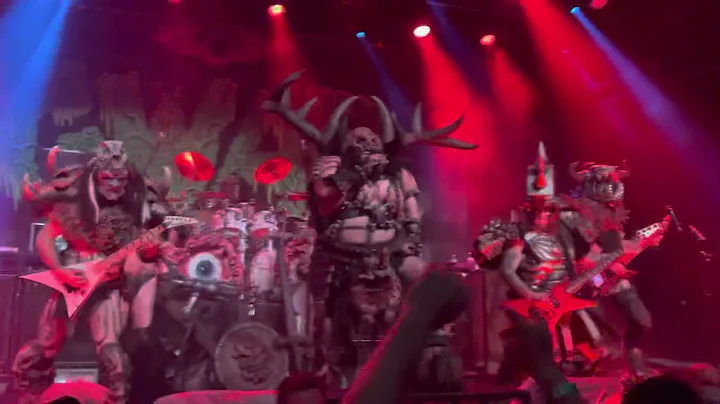 GWAR - Sick of You - Cleveland House of Blues November 7th, 2021