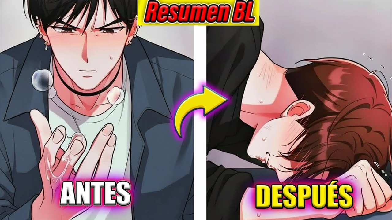 CON SOLO UN TOQUE, SU CUERPO REACCIONÓ COMO SI YA LO CONOCIERA — RESUMEN BL MANHWA