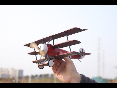 【RC】Fokker Dr. 1