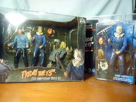 neca friday the 13th 25th anniversary boxed set