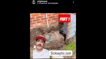 What does a RED LIGHT mean? Aerobic septic systems tell you two things may be happening. part 1