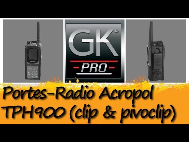 Porte-radio ACROPOL