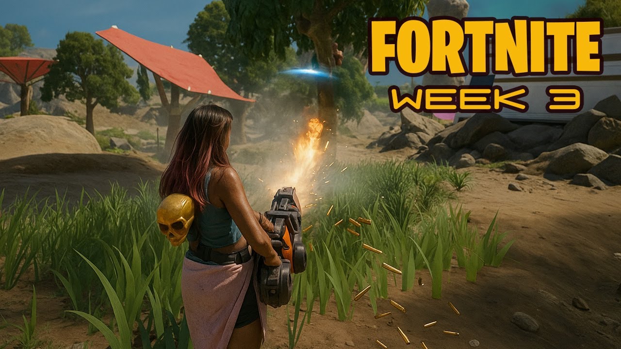 C6S4 Fortnite Week 3 Quests