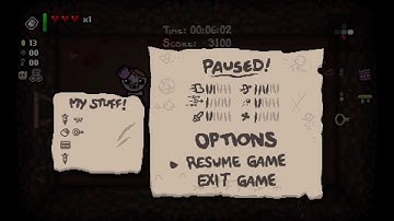 The Binding of Isaac Daily Run July 2nd 2023