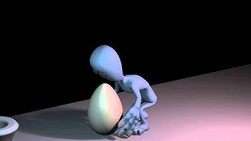 Alien Character Animation