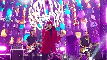 Melly Goeslaw - Ada Apa Dengan Cinta OST album setlist, live at Digiland 2023, Senayan Jakarta