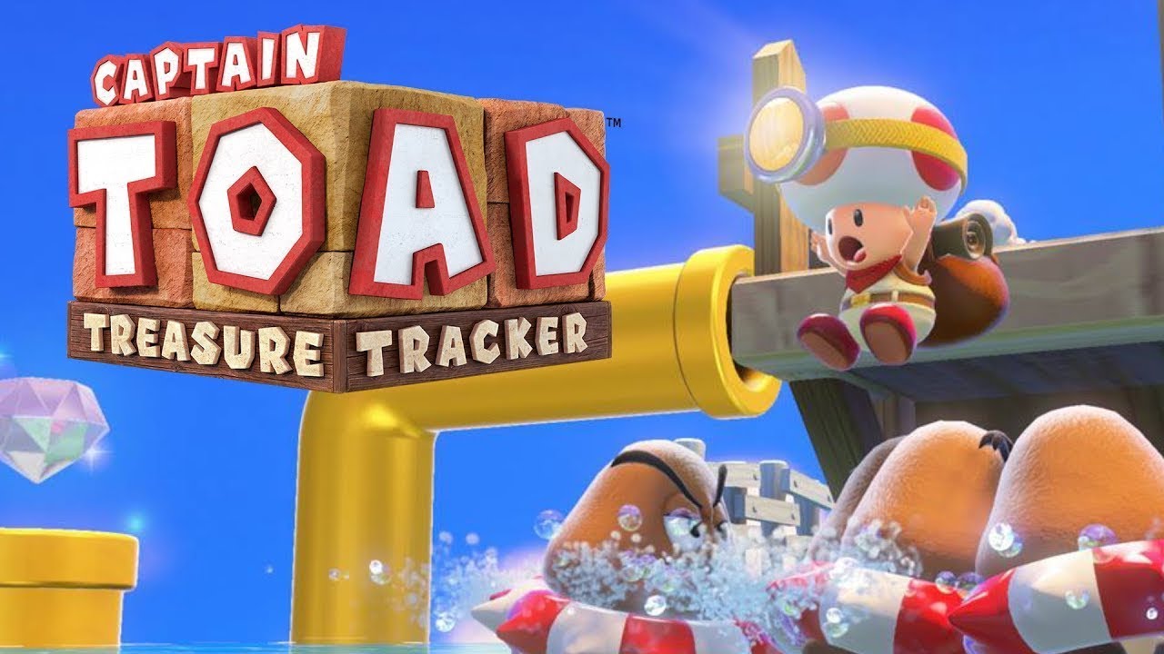 Throwback Thursday [WiiU Edition] | Captain Toad Treasure Tracker - YouTube