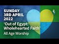 St Andrew&#39;s Church - All Age Worship - Sunday 3rd April 2022