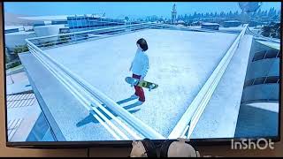 World longest skate 3 grind no object dropper no park editor no glitches