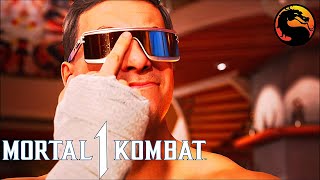 Mk1 Johnny Cage All Brutalities - Fatalities Intros Krushing Blow Ending Ps5 4K