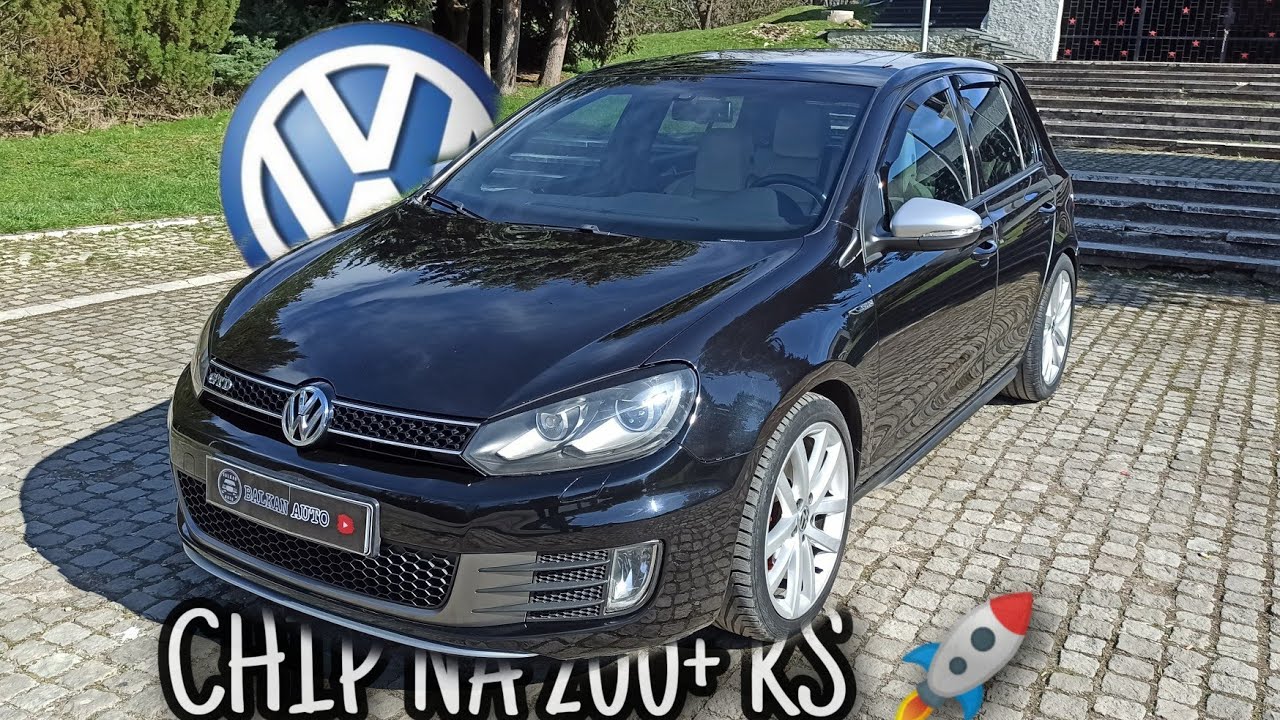 golf 6 gtd