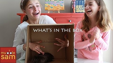 Sophia and Bella in WHAT