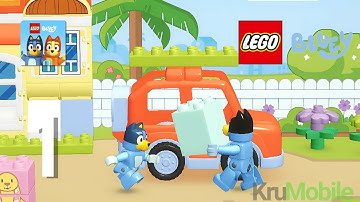 LEGO® Bluey - Gameplay Walkthrough Part 1 (Android, IOS)