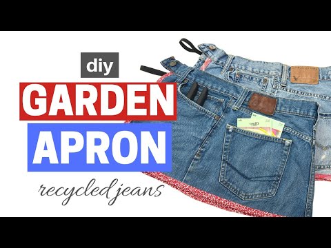 DIY Garden Apron
