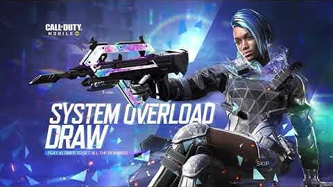 SYSTEM OVERLOAD DRAW Trailer CALL OF DUTY MOBILE