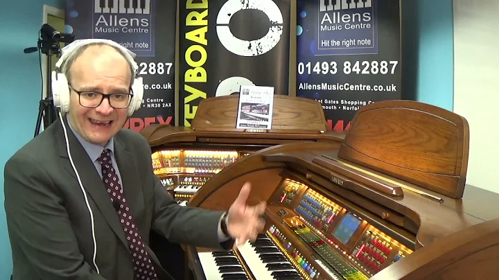 Lowrey Legend home organ demonstration - EXPO 2022
