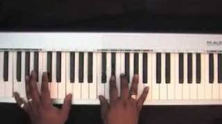 Video thumbnail of "Jesus Jesus Jesus - Timothy Wright - Piano Tutorial"