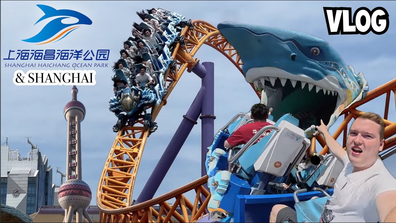 Asiatische SeaWorld in SCHÖNER & SCHLECHTER?! Shanghai Haichang Ocean Park | Vlog 