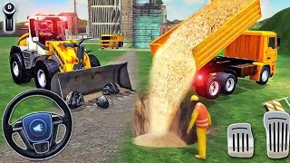 Best Road Construction Simulator Game - City Road Construction Simulator 3D Game - Android Gameplay screenshot 4