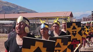 Internos del penal de Cusco realizaron ceremonia &quot;Llactaman Cutiriq Raymi&quot;