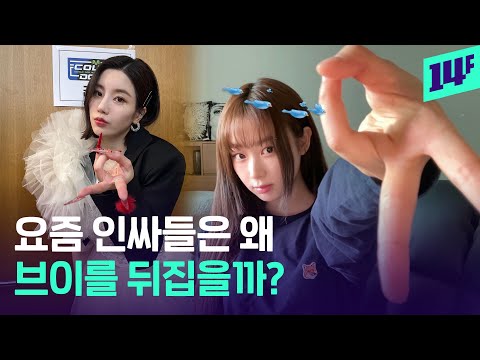 ‘갸루피스’ ‘레이피스’ ‘인싸브이’… 요즘 브이는 이렇게 해야 한다?! / 14F