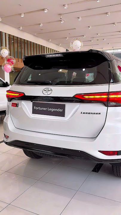 New Toyota Fortuner 2025! Review