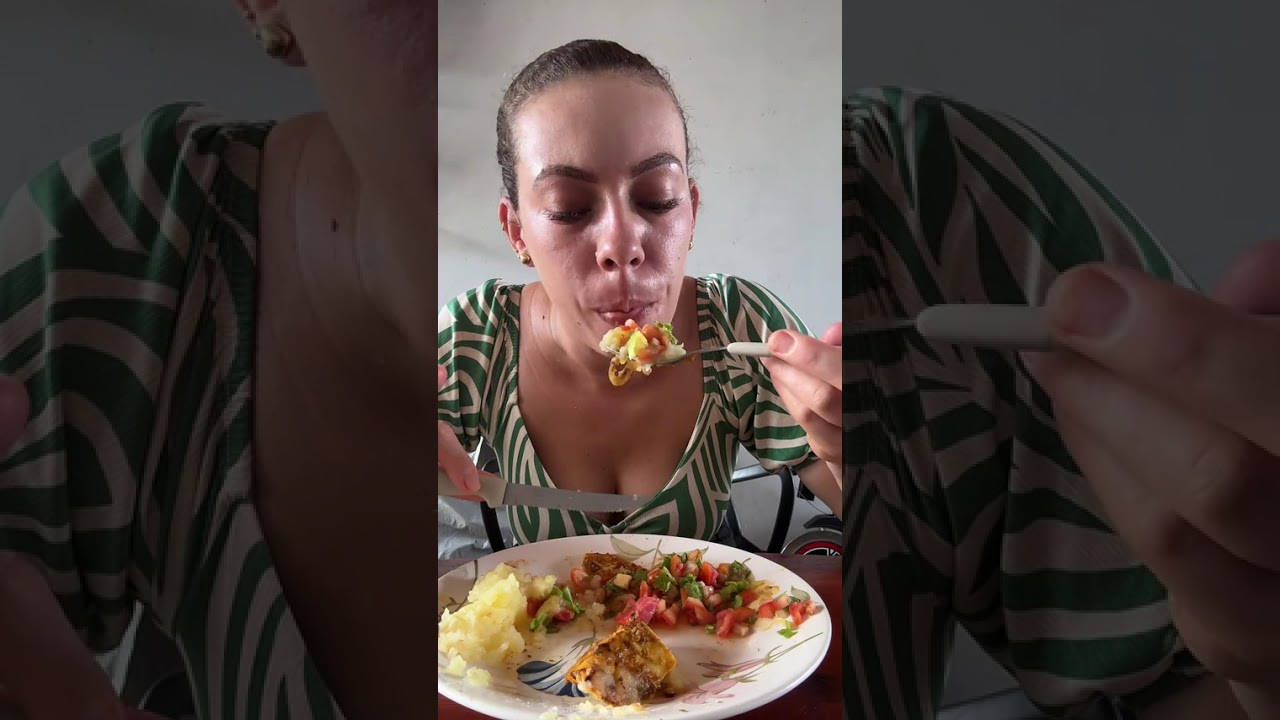 Esse purê está delicioso