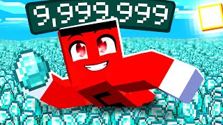 SAMET'in 979.989.979 MİLYON ELMASI VAR !! - Minecraft