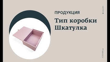 Все про конструктив ШКАТУЛКА/CooverBox