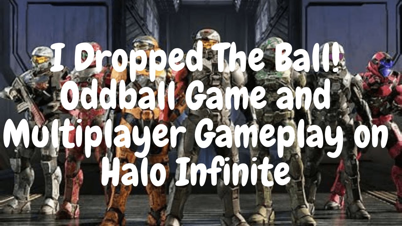I Dropped The Ball! | Quick Oddball Game | Halo Infinite Multiplayer ...