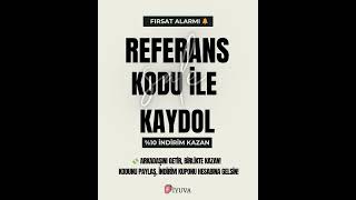 Referans Kodu İle Kaydol Resimi