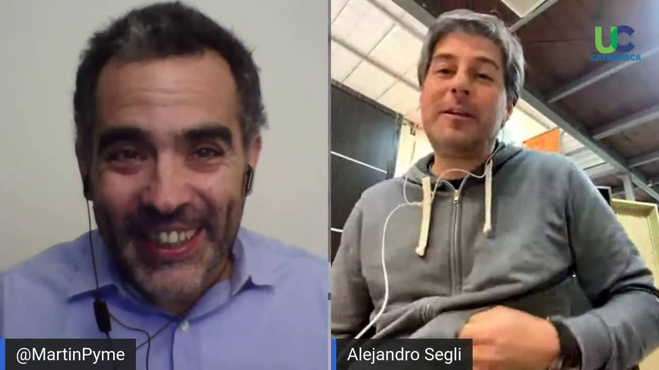 Unión Comercial de Catamarca presenta a Martín Quirós , especialista en Pymes y Empresas Familiares