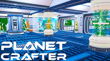 This Place is Looking AMAZING! | Planet Crafter Part 23