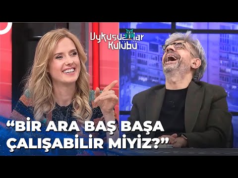 Wilma Elles'ten Eğlenceli Almanca Dersleri! 🤩 | Uykusuzlar Kulübü