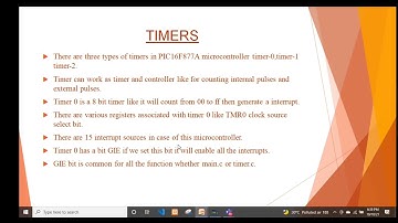Automated Washing Machine by using PIC16F877A | Online Internship on Embedded System | EMERTXE