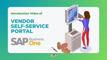 Introduction video of Vendor Self Service Portal - Developed by Kabeer Consulting Group
