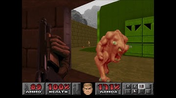 PSX DOOM | Fall Of Triton | MAP02: Triton Bay [+Commentary]