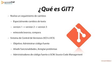 Curso de GIT, el más popular sistema de control de versiones