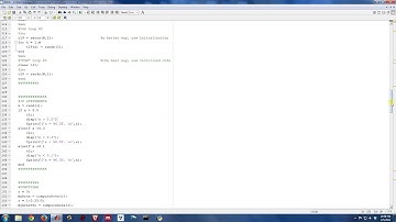 Matlab Tutorial Summary - Beginner