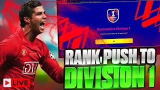 🔴 LIVE eFootball 2026 | Ranked Match Push | Road to Division 1