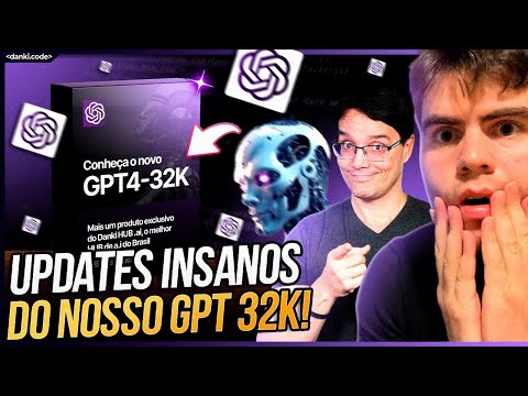 Melhor que ChatGPT?! Conheça a NOVA VERSÃO do GPT-32K da Danki Code A.I e suas Funcionalidades!