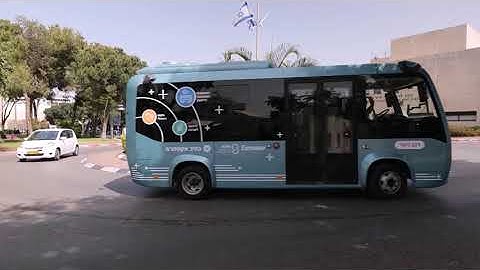 Imagry Autonomous Bus Projects (with audio)