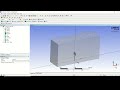 Meshing with Body of Influence in ANSYS Fluent | FSI CFD Mesh Generation Tutorial