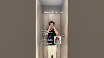 Thumbpulling tutorial #glowup #jawline #looksmaxxing