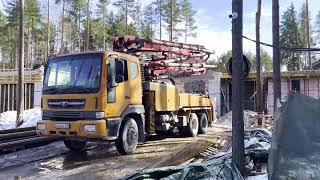 Одноэтажный дом из газобетона в Охтинском парке