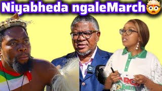 uFikile Mbalula uyigxeke kakhulu iMarch inMarch uthi abokufika abanacala ngokuba la