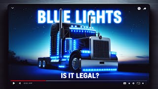 Bright in Blue: How to Change Your Trailer's Lights to Blue Safely and Legally by HeavyHaul HQ 139 views 2 weeks ago 6 minutes, 5 seconds