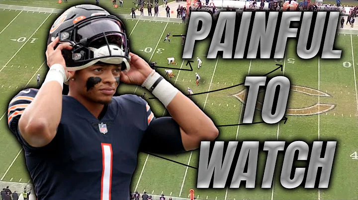 Justin Fields has been set up to fail