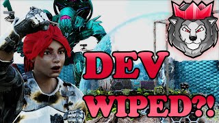 They Got Dev Wiped Mid Fob... // Wiping Lost Island Crouch! // Ark Official Small Tribes